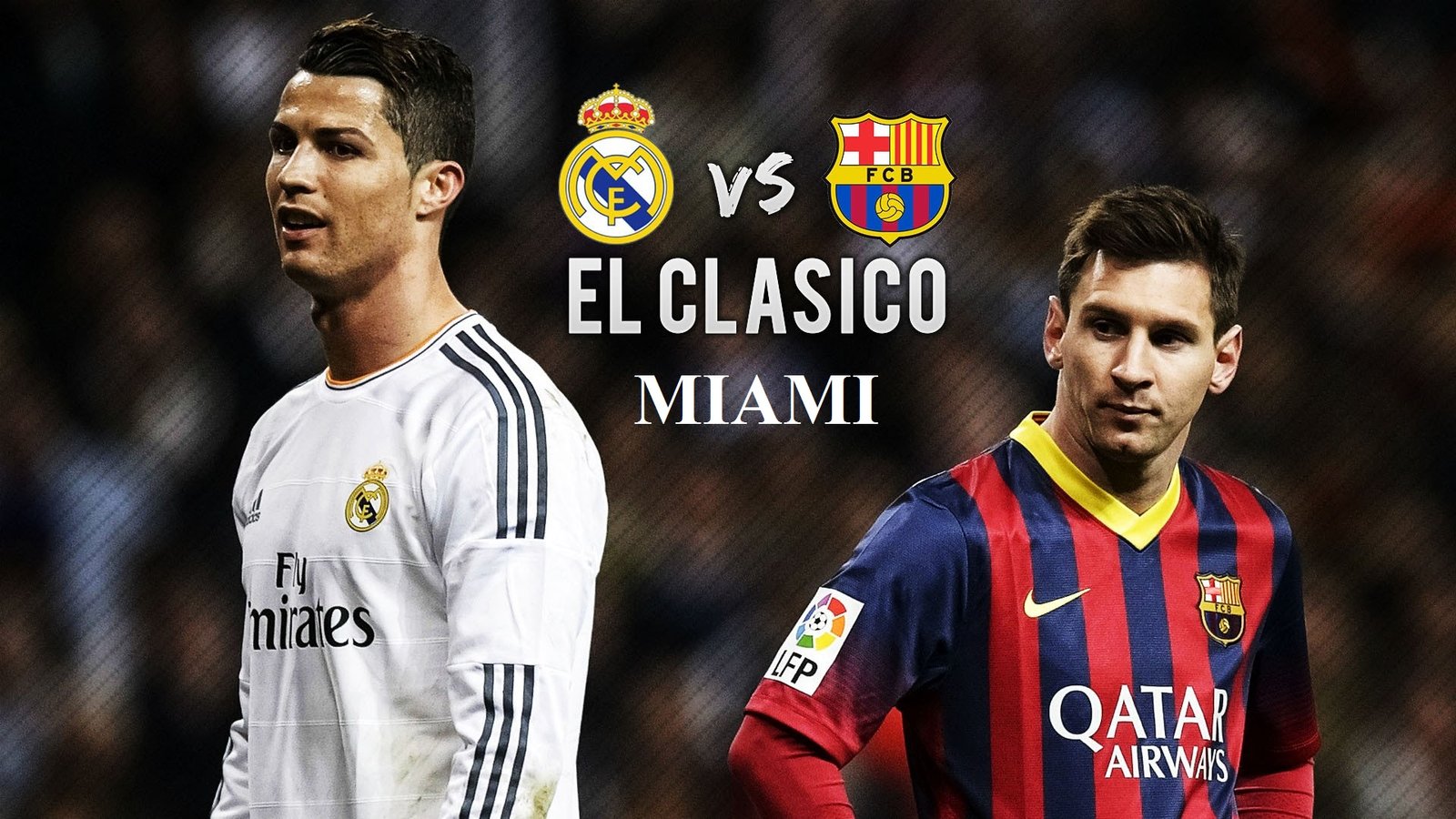 Real VS Barca El Classico Miami HD Wallpapers 20171920 x 1080