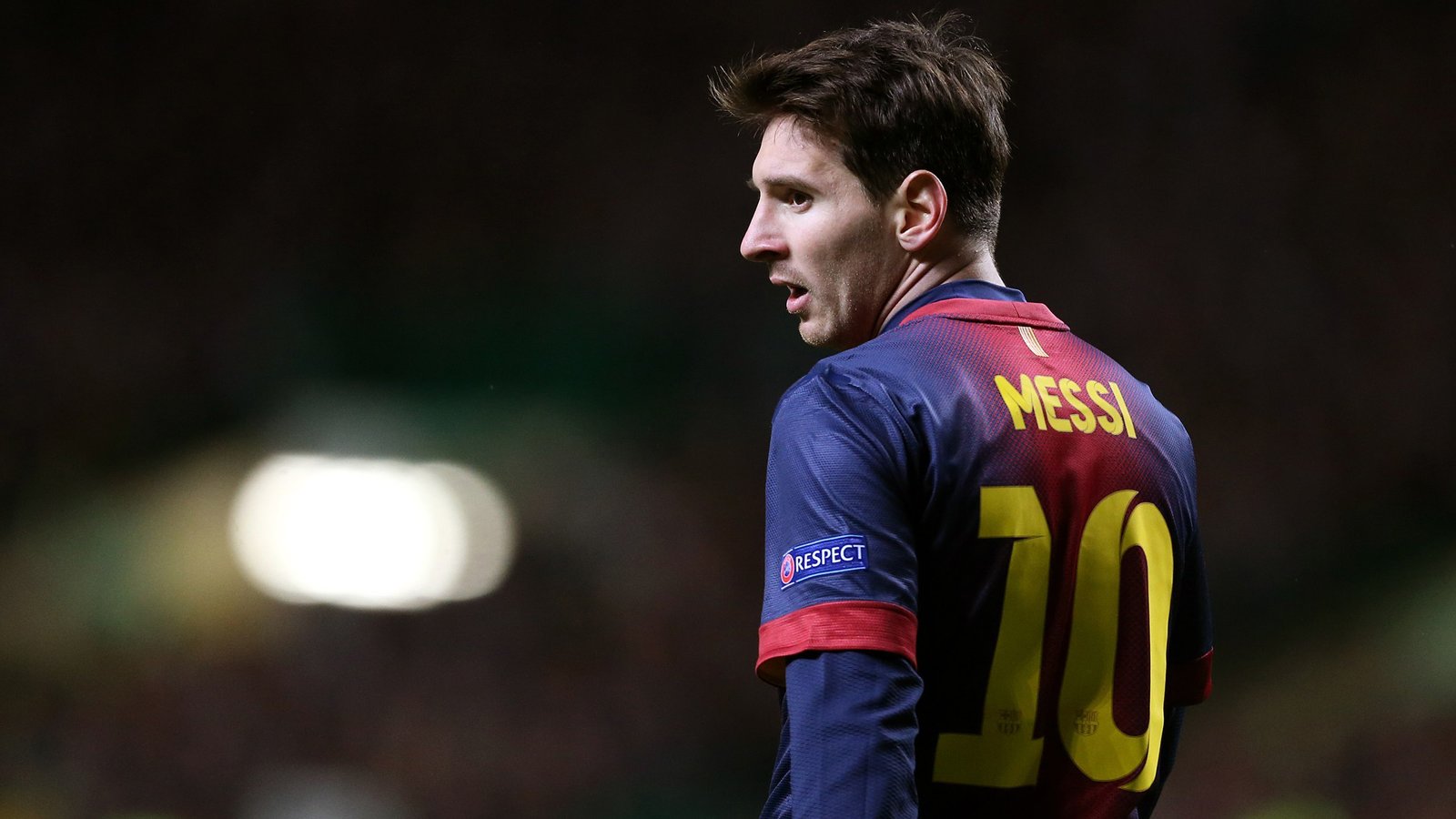 Lionel Messi FC Barcelona