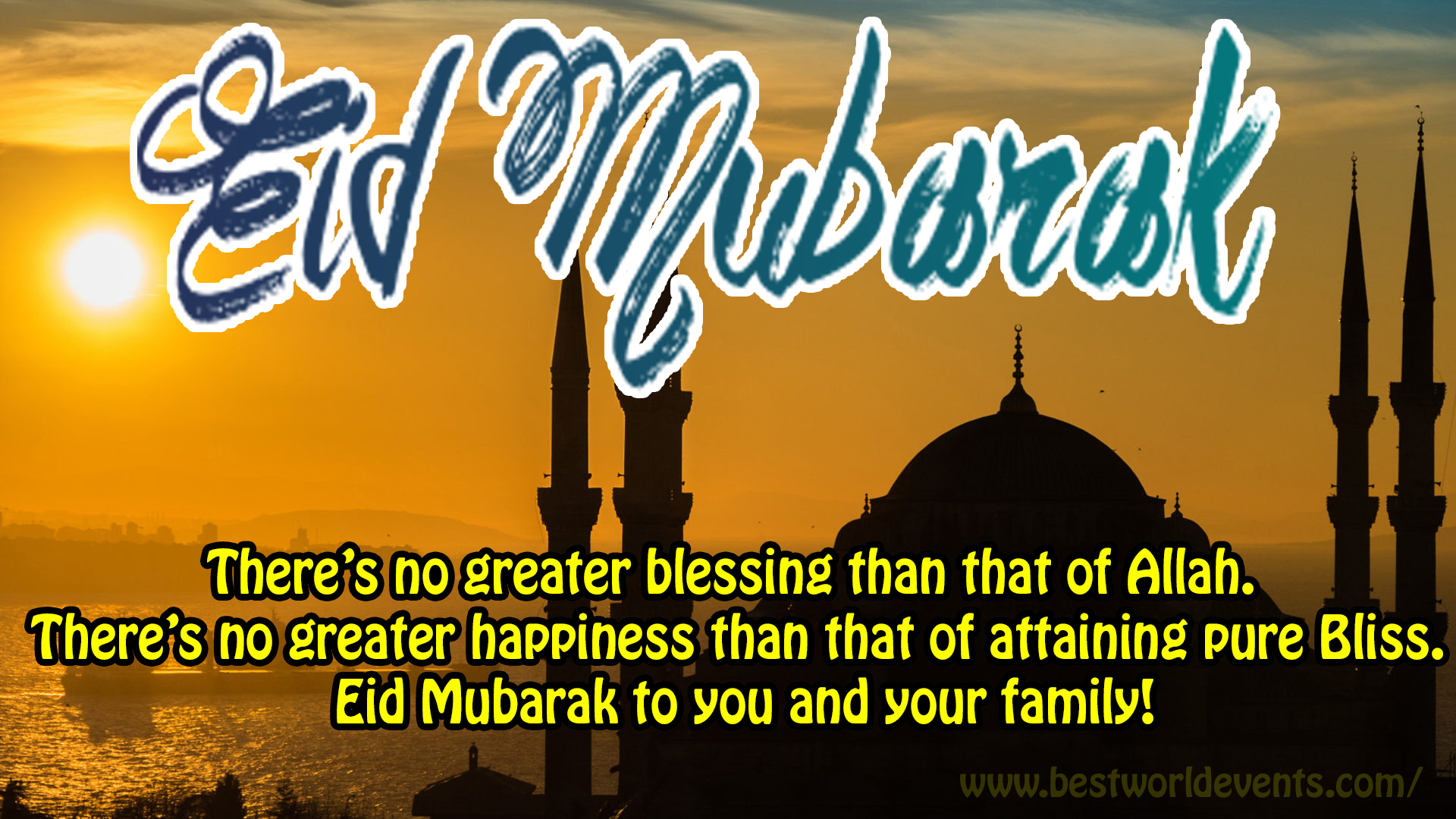 Eid Mubarak 2020 Status