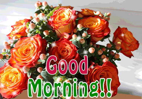 Good Morning Gif For Wife | Good Morning Wishes - Best World Events