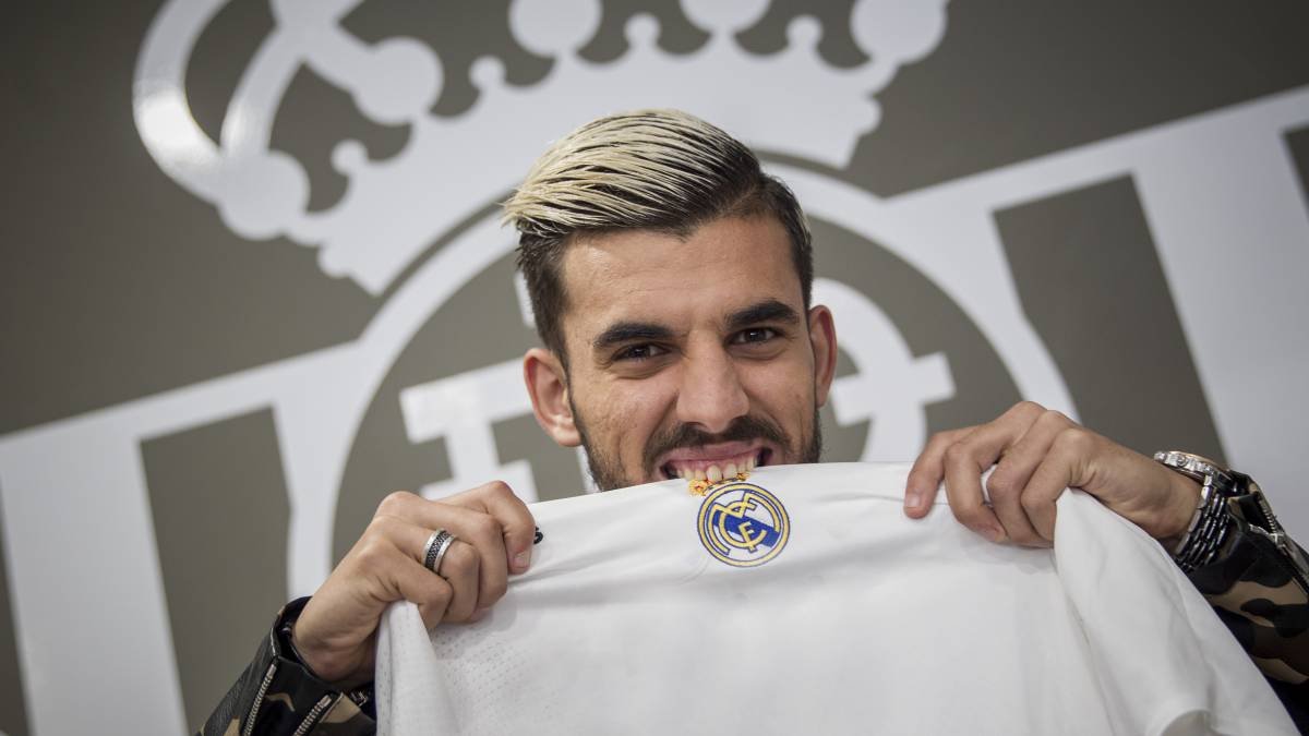 Ceballos Joins Real Madrid rather than barca