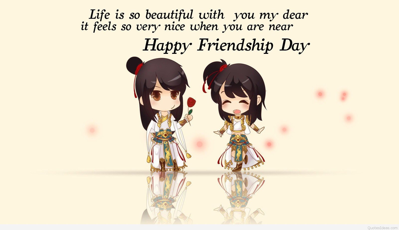 Best Frienship quotes Wallpaper