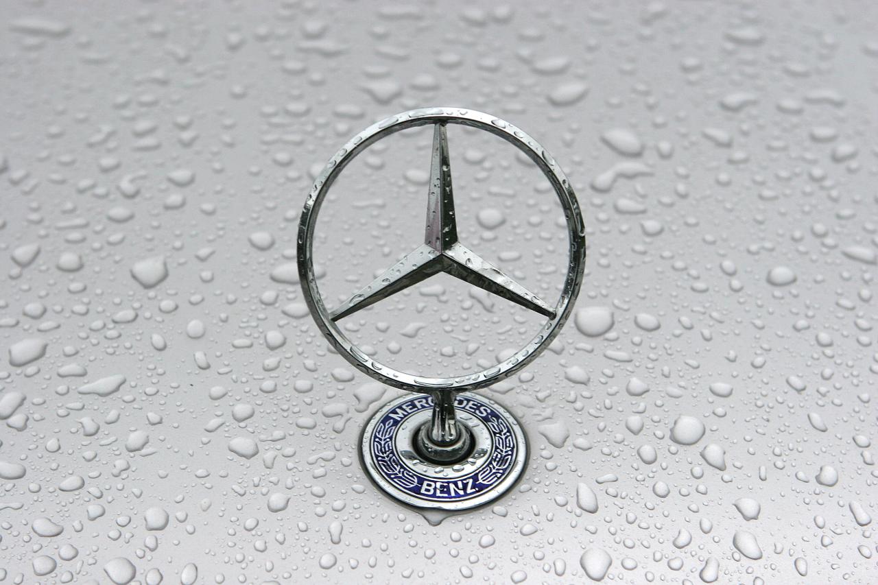 Mercedes benz Logo Wallpaper