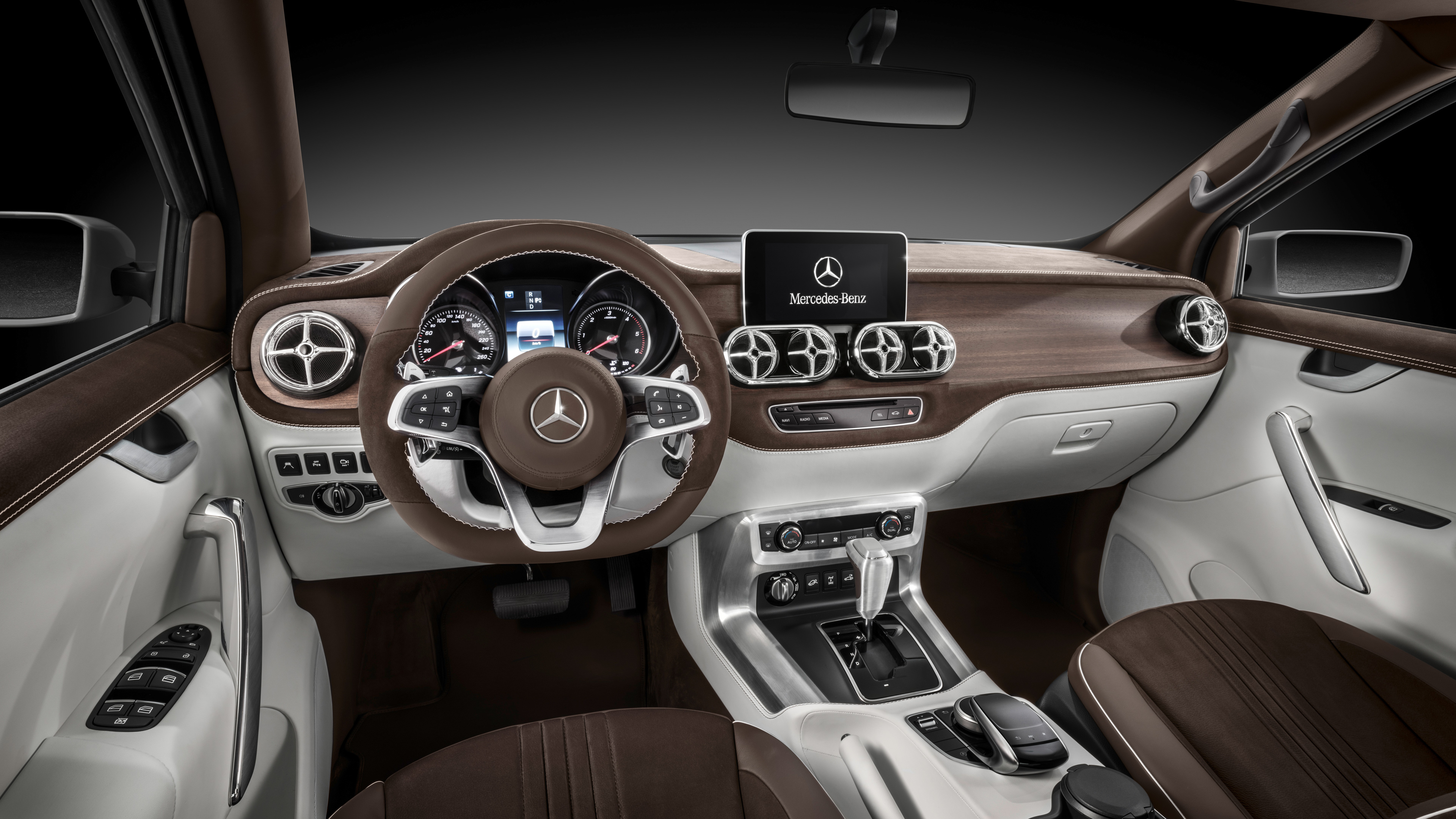 Mercedes Benz X Class new Concept pickup