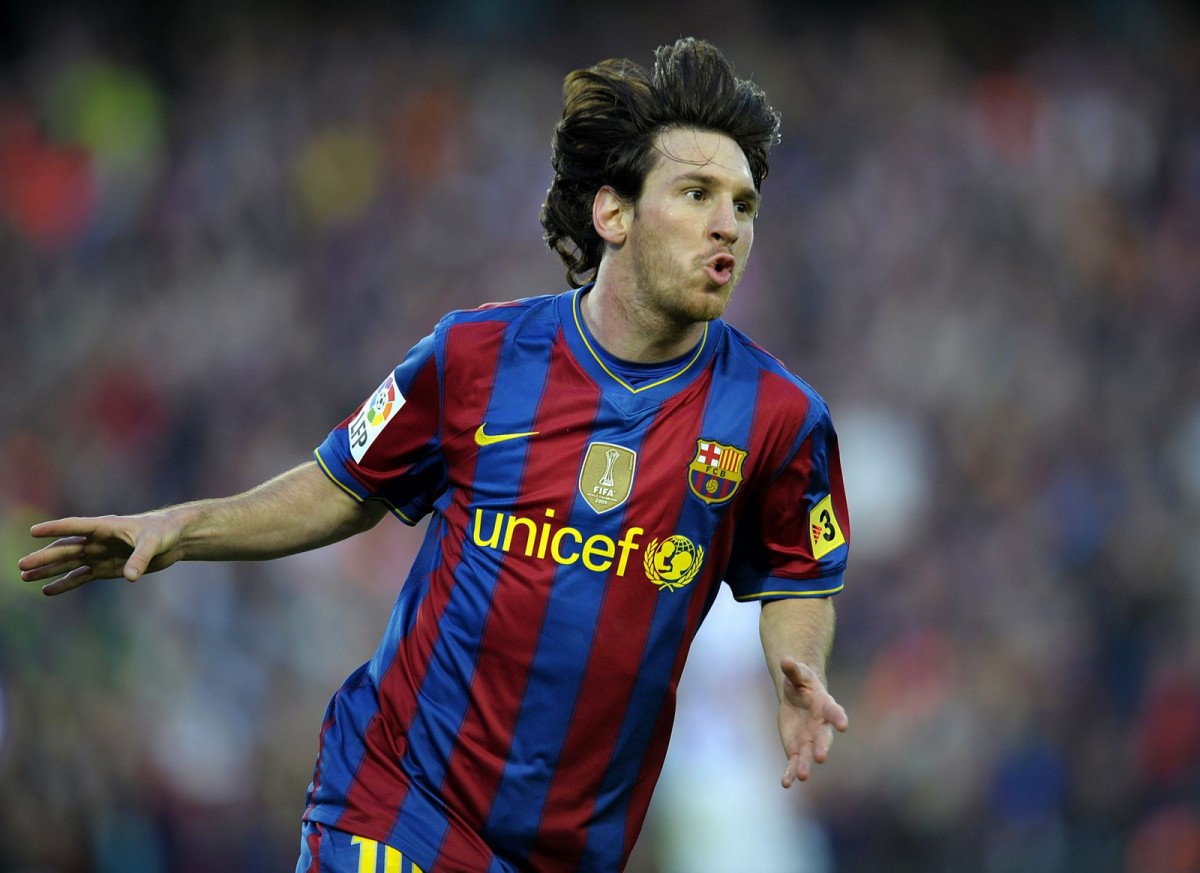 Lionel Messi barcelona Wallpaper