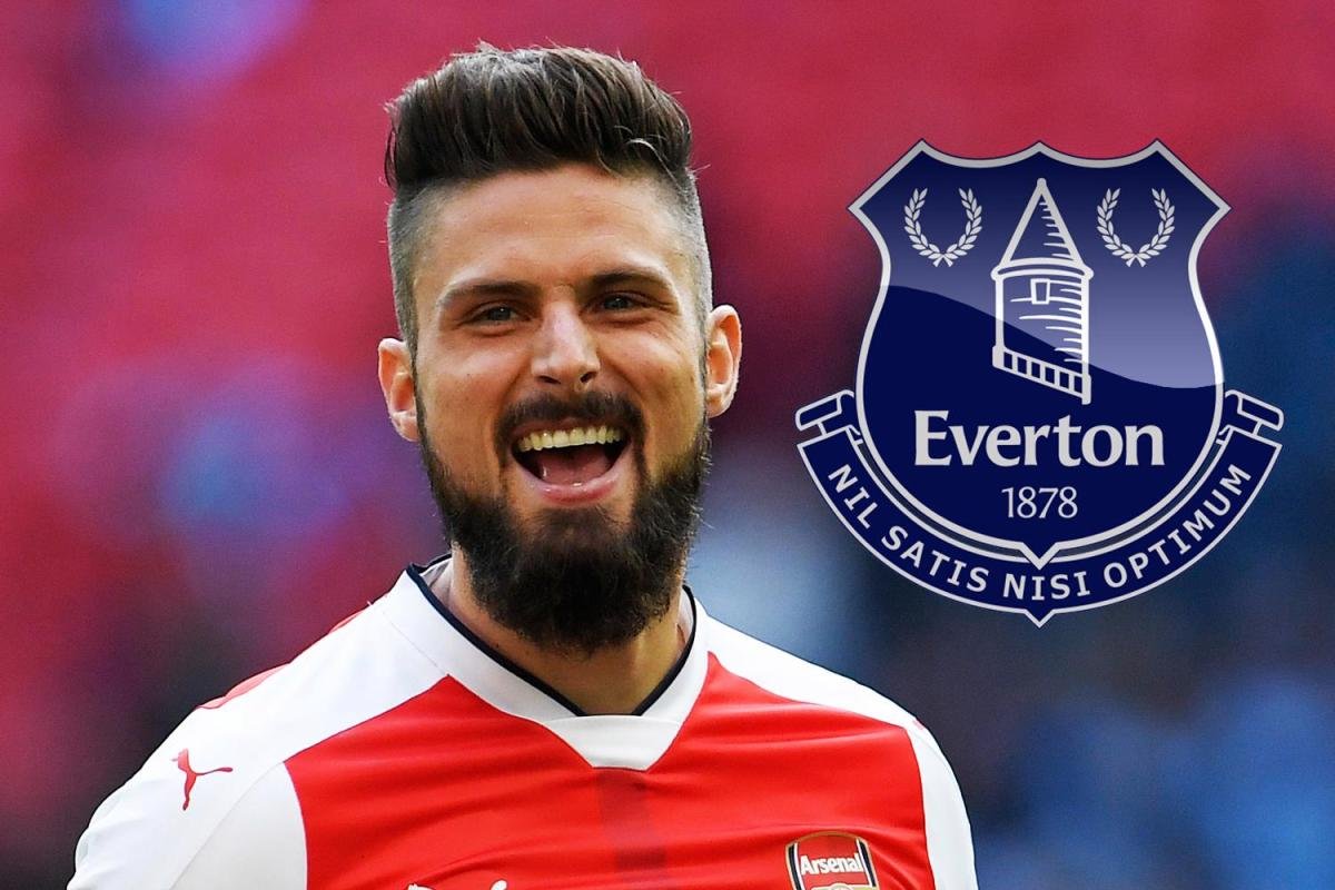 Everton Signs Olivier Giroud