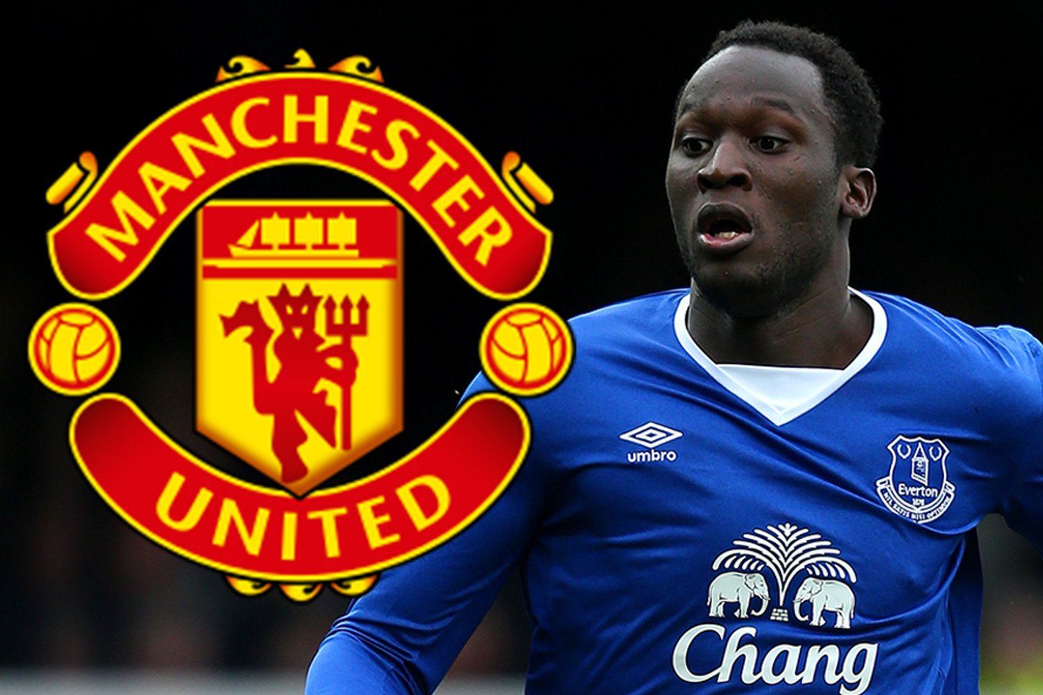 Romelu Lukaku joins Man utd