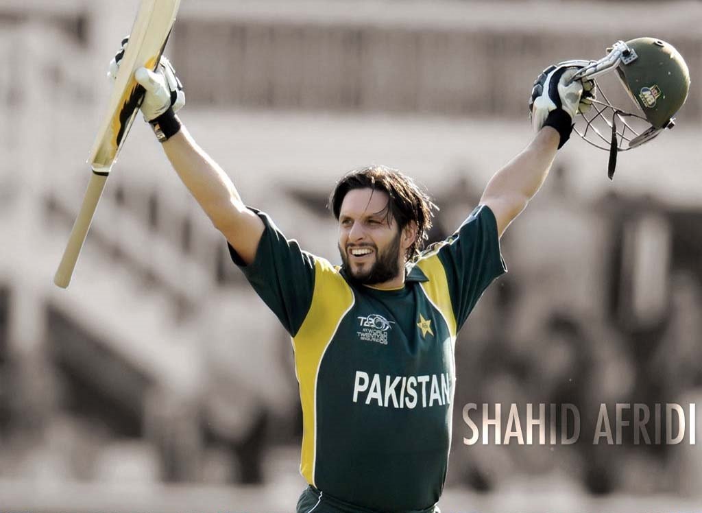 Shahid Afridi Wallpaper 2017