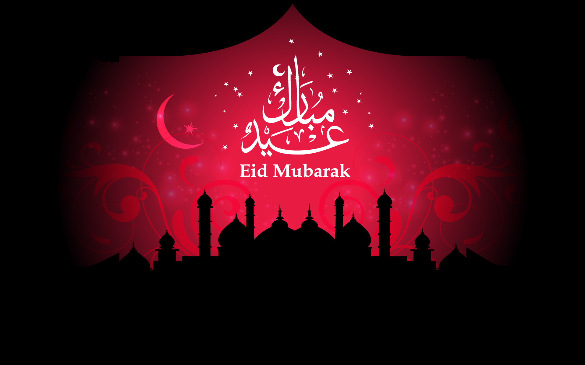 Eid Greeting Wallpapers