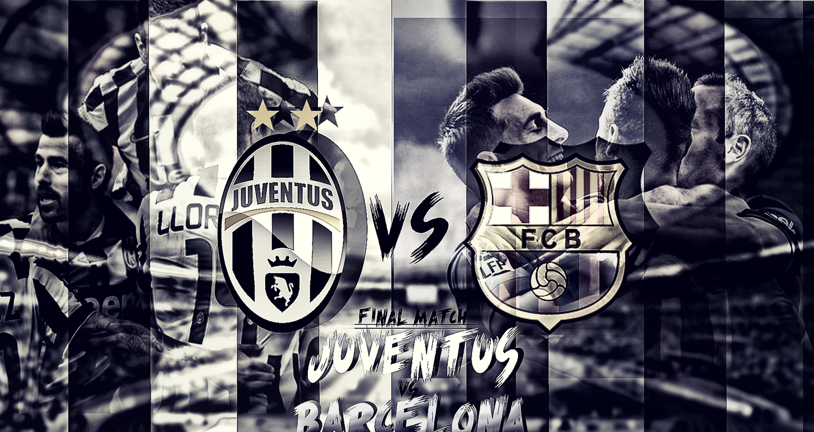 Barcelona VS Juventus