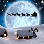 Pictures Of Santa’s Sleigh | Santa Sleigh