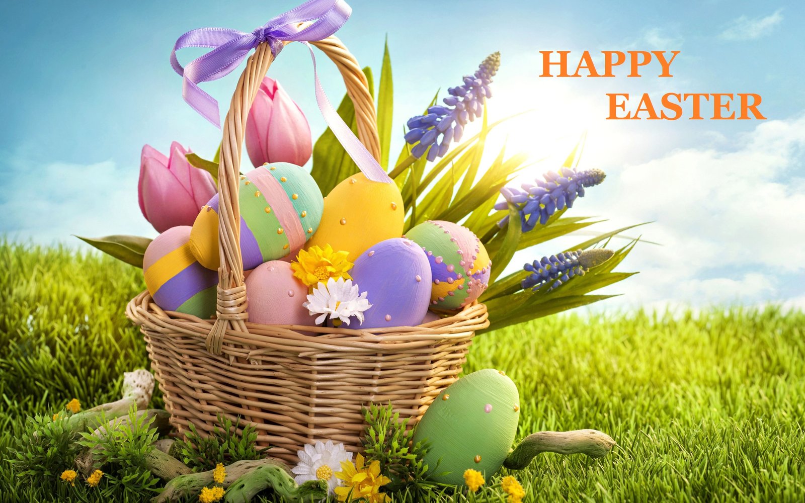Easter eggs
