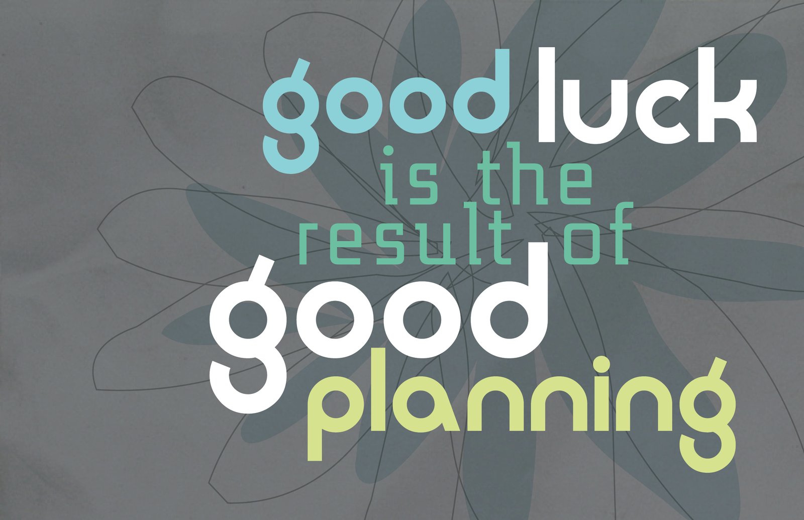 Good Luck
