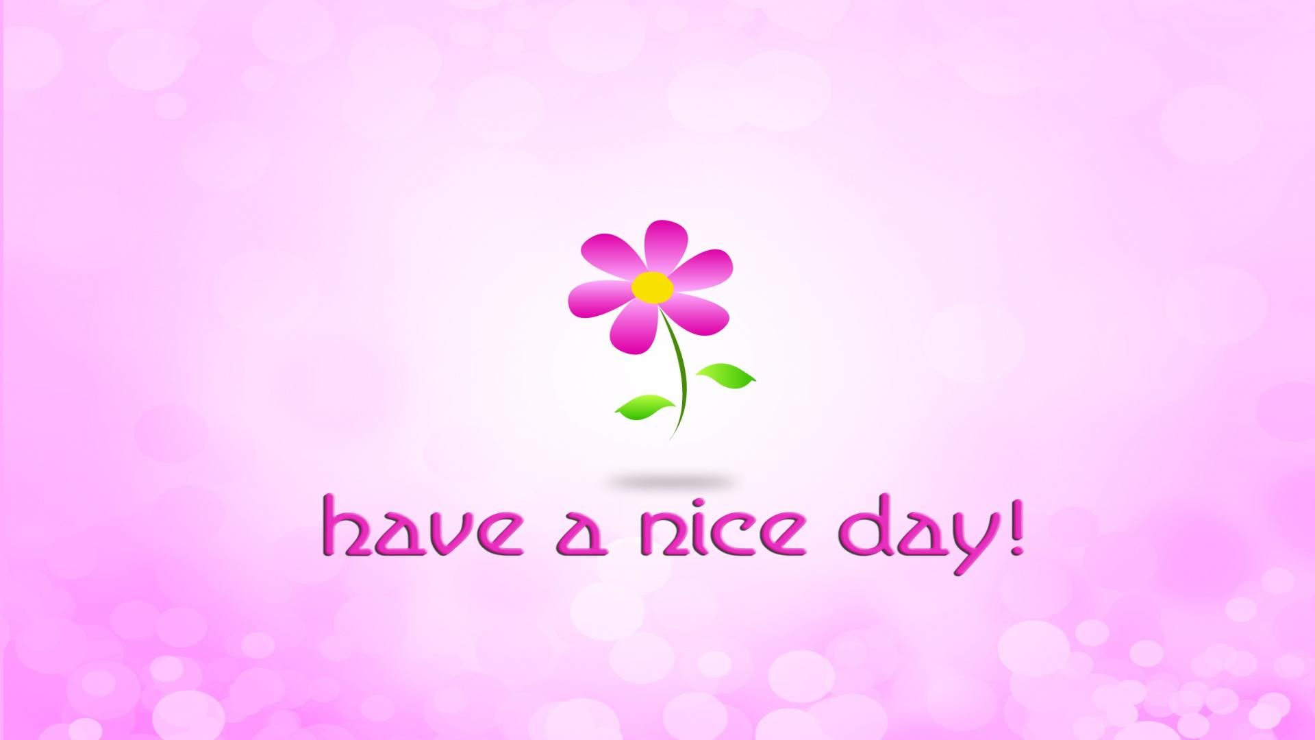 Have a nice day wish