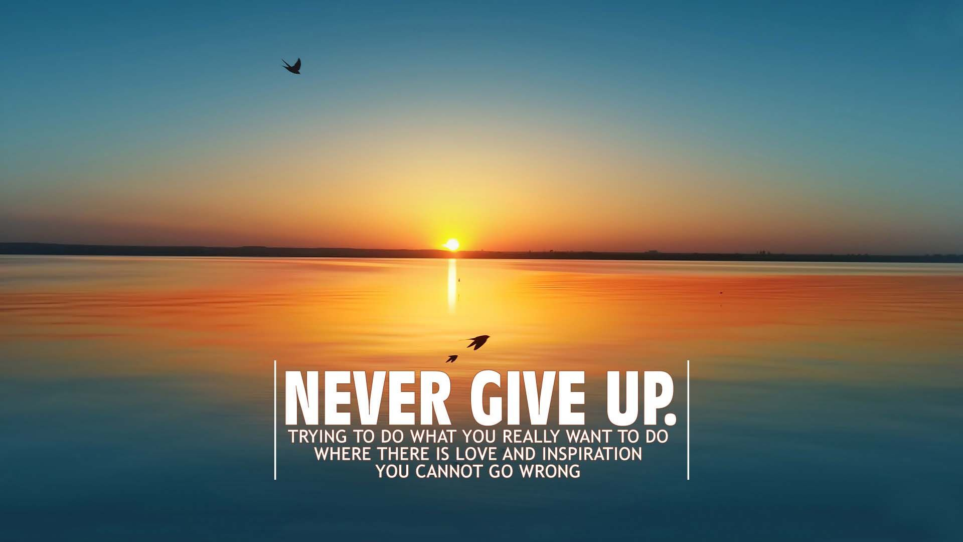 Motivation Never Give Up Quotes Never Give Up | Hd Motivation Wallpapers For Mobile And Desktop