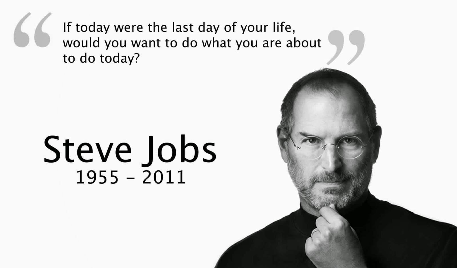 Steve Jobs Famous Saying