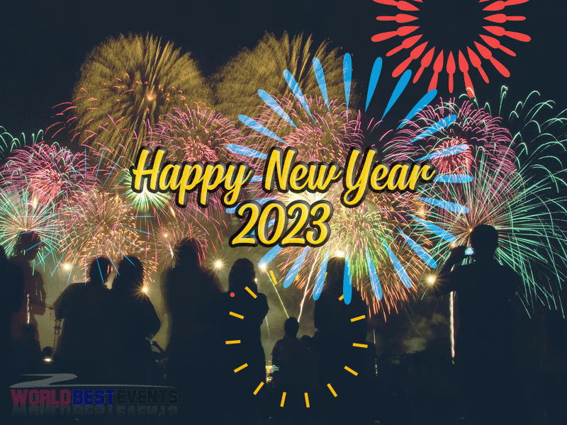 Happy New Year Gif 2023 Animated Images