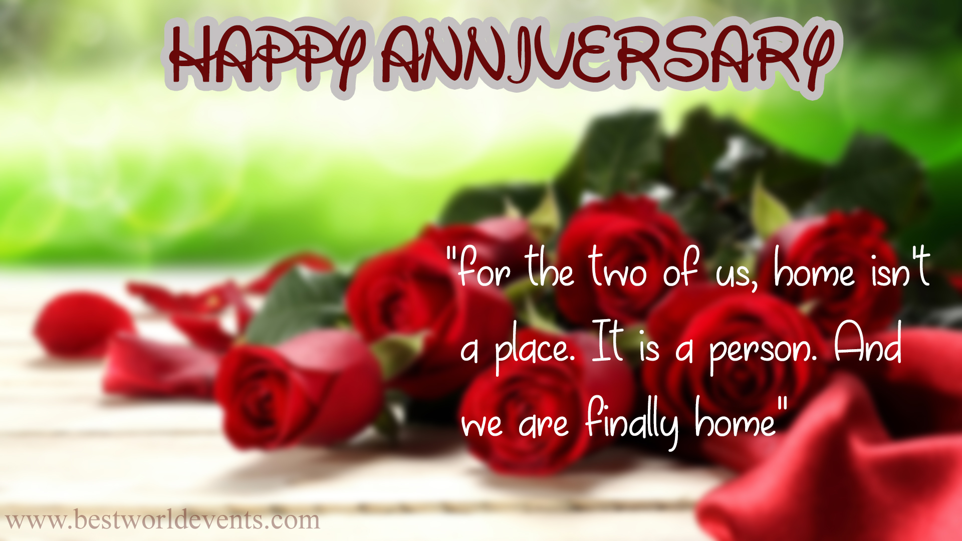 Happy anniversary wishes