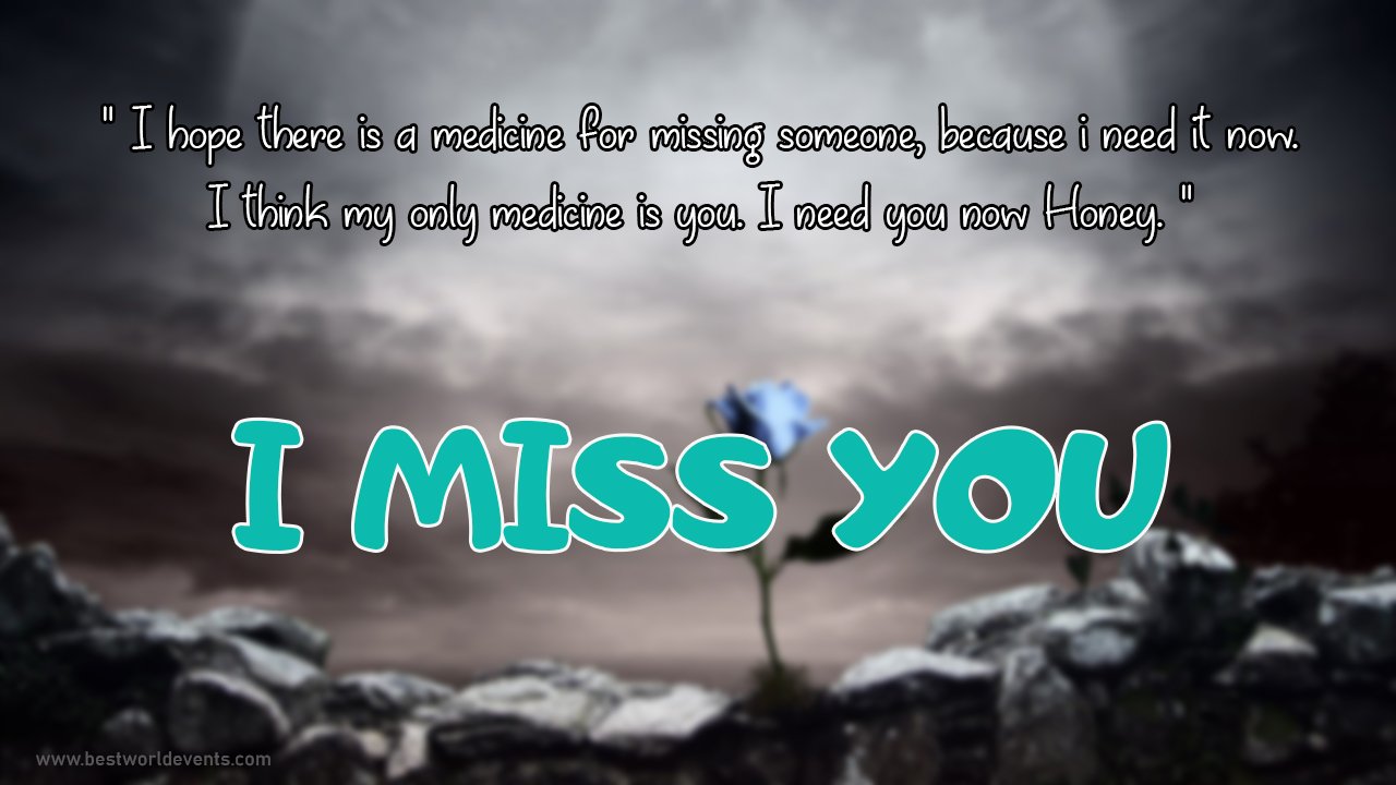 I Miss You Wishes & Images Miss You