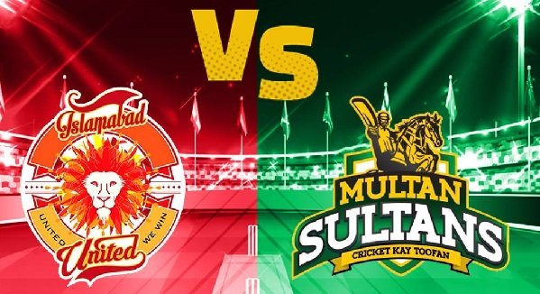 Islamabad United vs Multan Sultans