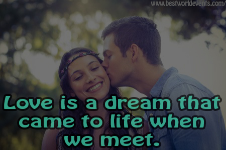 Quote for lovers
