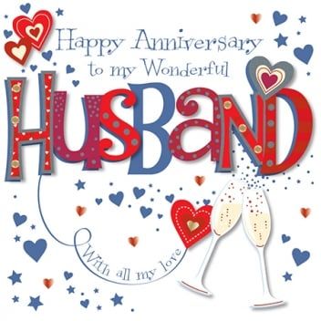 Anniversary to Husband
