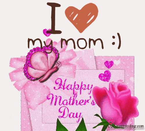 Happy Mothers Day Gif, Wishes & Messages