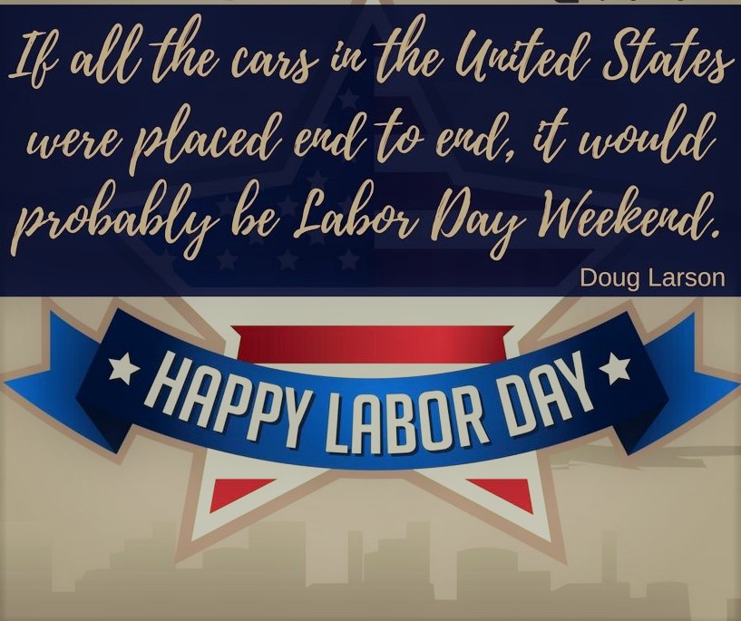 Labor Day inspirational quote