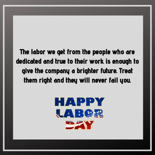 Labor Day quote image