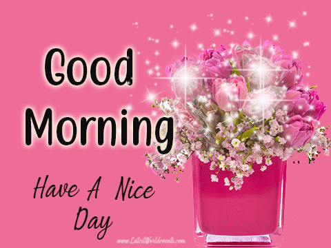 Good Morning Gif For Wife | Good Morning Wishes