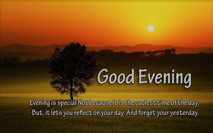 Good Evening Messages & Quotes For Loved Ones