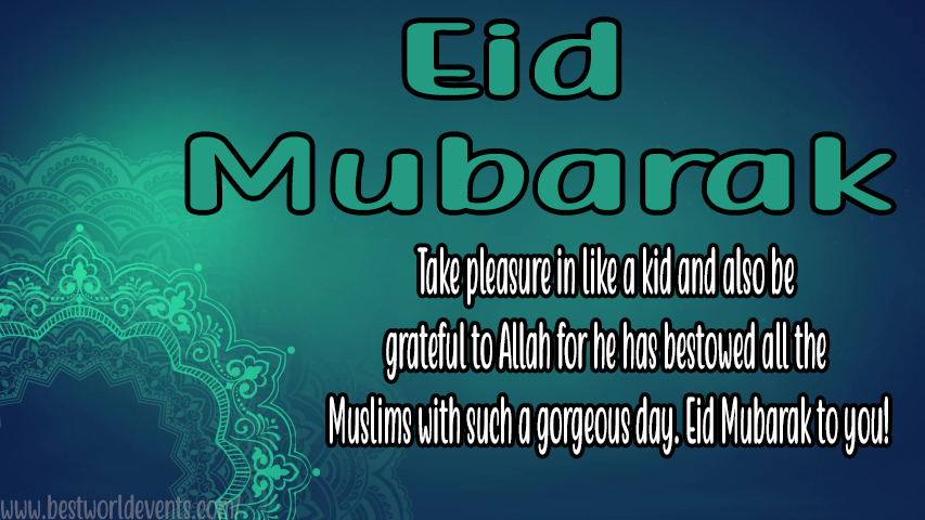 Eid Mubarak 2022 quotes