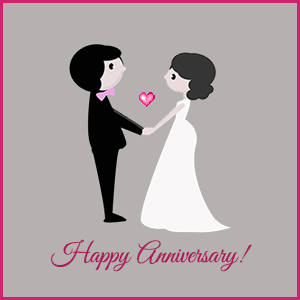 Romantic Anniversary Gif | Happy Anniversary Wishes
