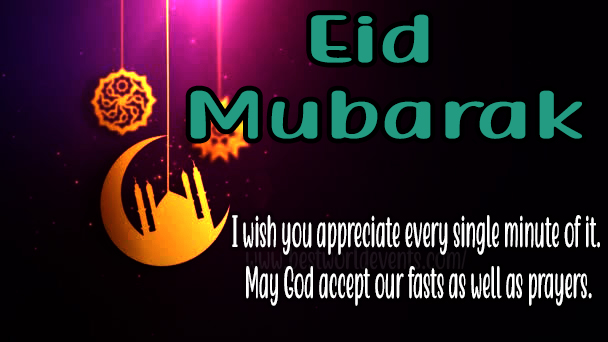 Happy Eid Mubarak 2022 quotes