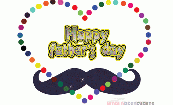 Beautiful Happy Fathers Day Gif Animation