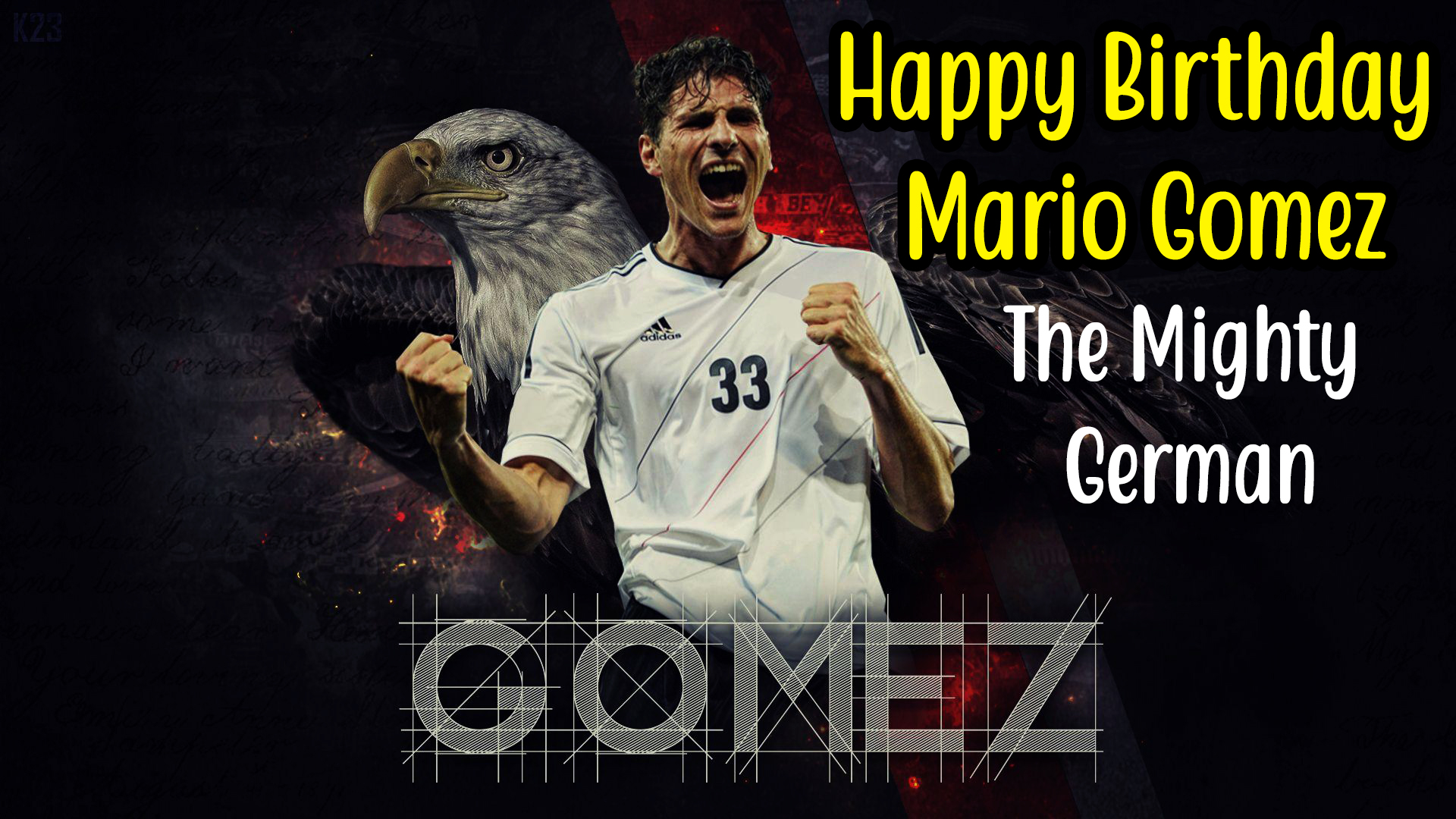 Gomez Happy Birthday