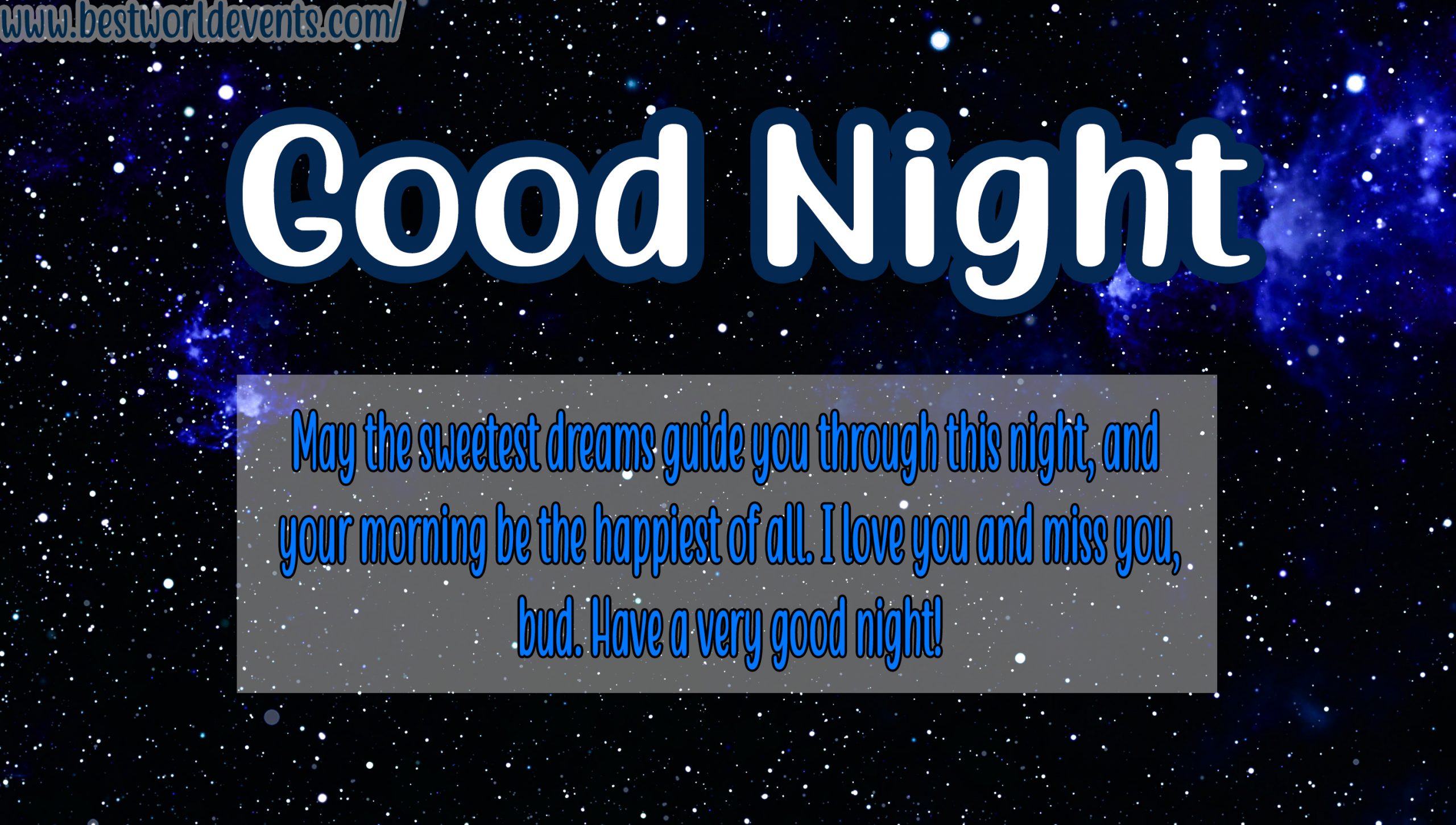Good Night Stars