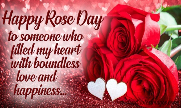 happy rose day wishes