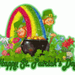 Saint Patrick ‘s Day GIF Image With Quotes