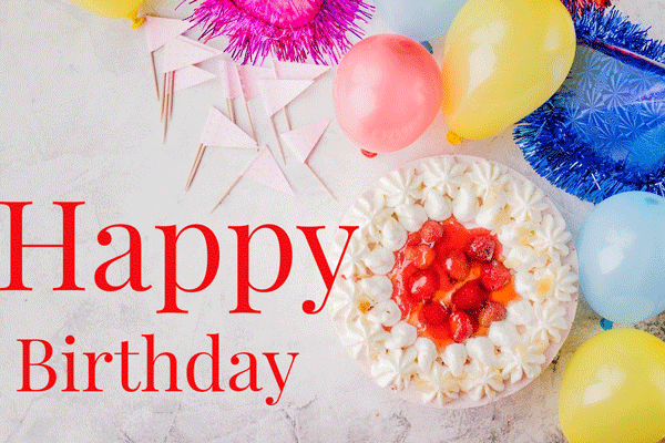Happy Birthday GIFs