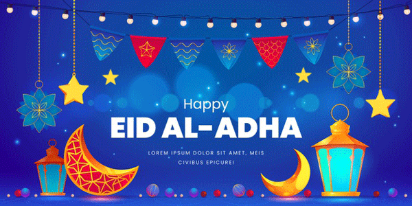 free happy eid gifs