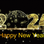 Best Happy New Year 2024 GIF Image With Quotes