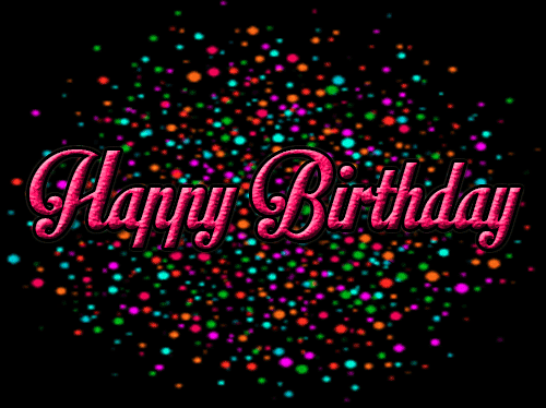 Animation Wishes Happy Birthday GIF Image