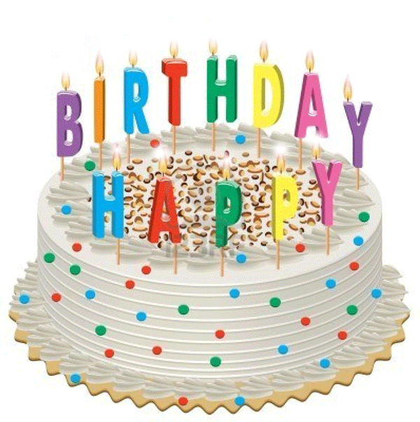 Animation Wishes Happy Birthday GIF Image