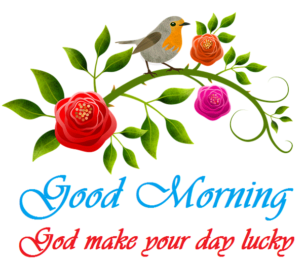 Sweet Good Morning GIF Image With Best Wishes Quotes