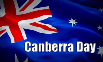 canberra day image