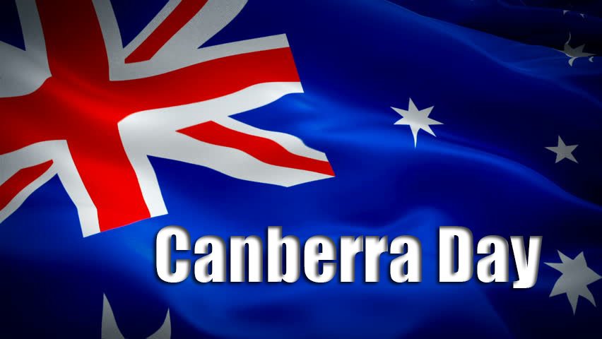 canberra day image