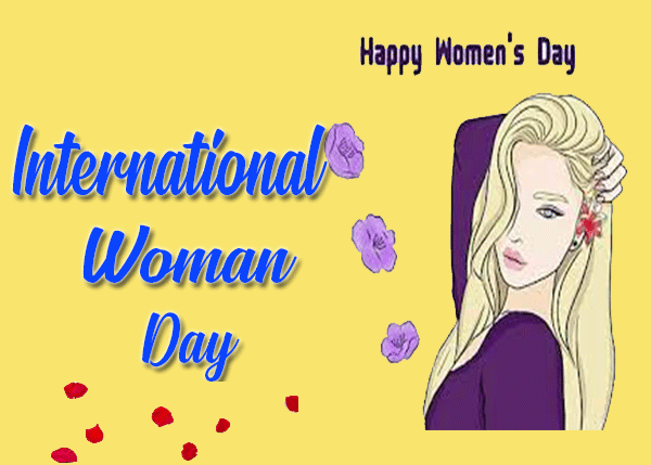 international woman day gif