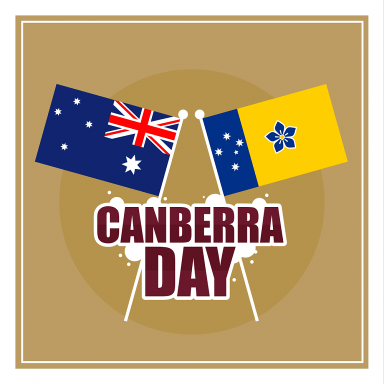canberra day image
