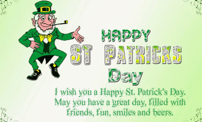 animated st patrick day gif